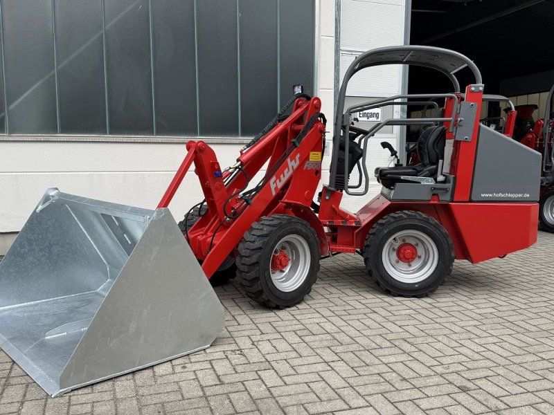Fuchs F 900 Hoflader Hofschlepper Knicklader