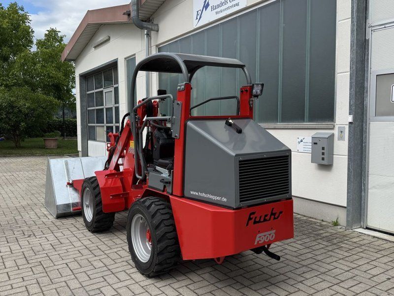 Fuchs F 900 Hoflader Hofschlepper Knicklader