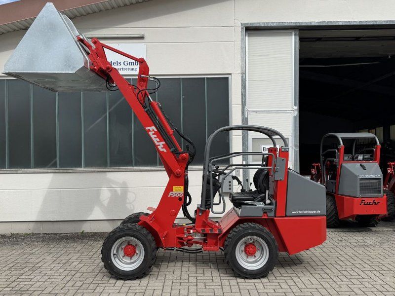 Fuchs F 900 Hoflader Hofschlepper Knicklader