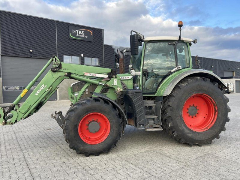Fendt 724 VARIO SCR