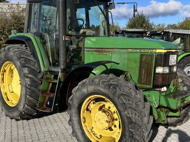 John Deere 6900 4 wd. med frontlift