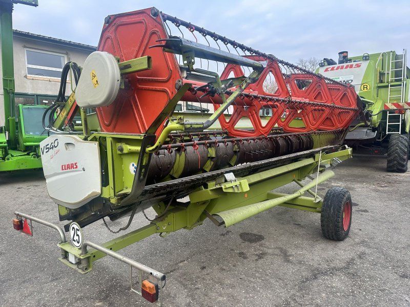 Claas 540 Vario Getreideschneidwerk