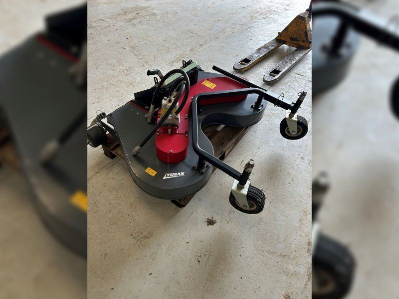 Timan Klipper 135 rotor klipper 135cm