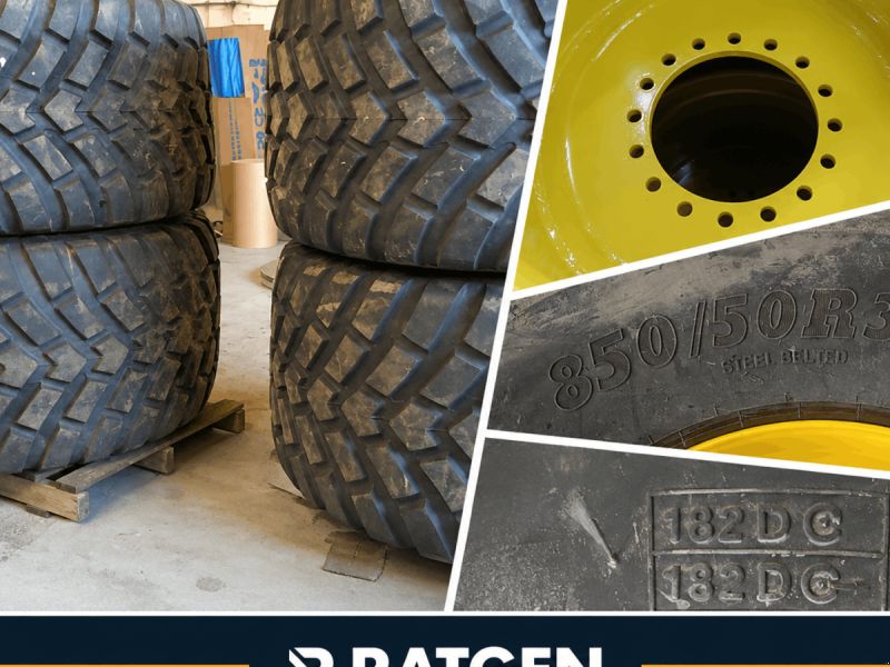 BKT 850/50R30.5 28x30.5 16/281/335