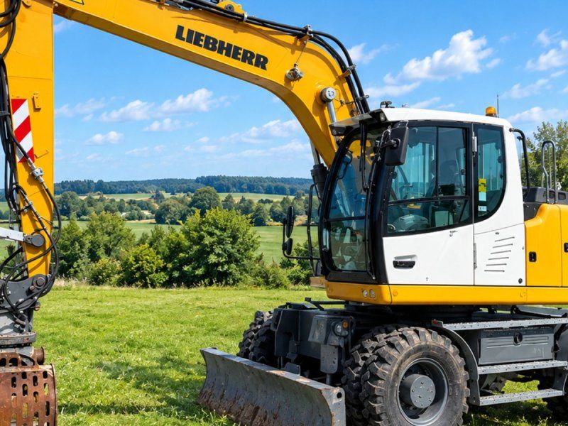 Liebherr A916 Litronic Centralsmøring Auktion & Salg AFGIV BUD ST