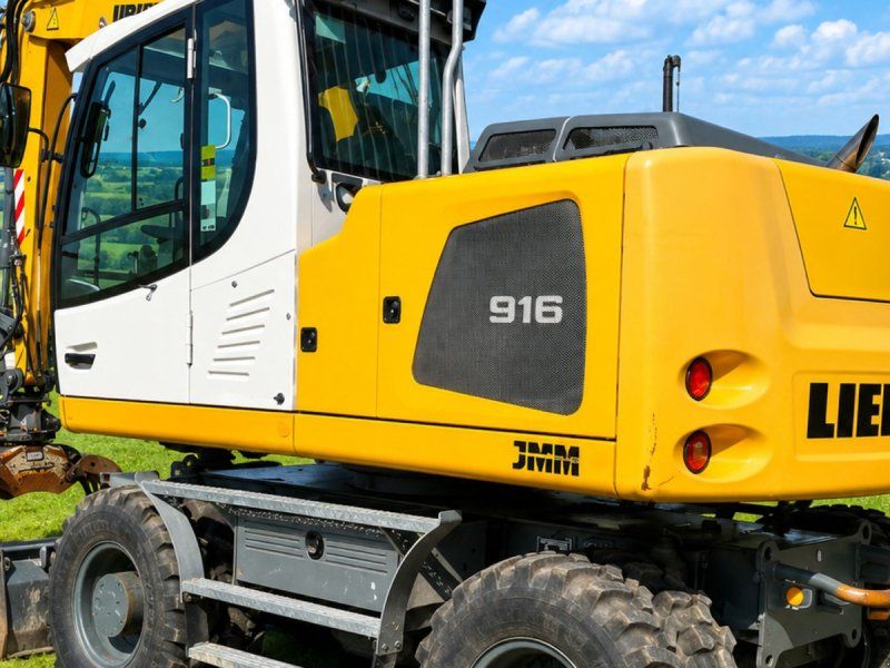 Liebherr A916 Litronic Centralsmøring Auktion & Salg AFGIV BUD ST