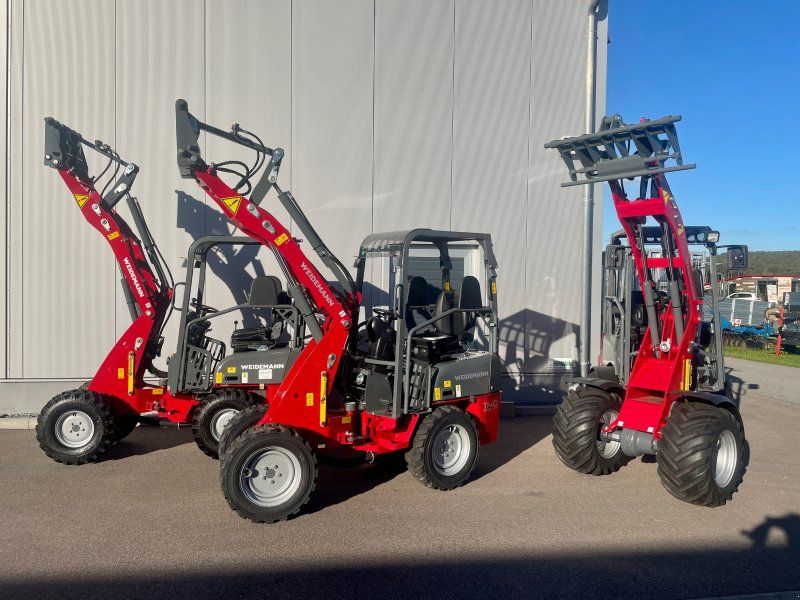 Weidemann 1140 Basic line