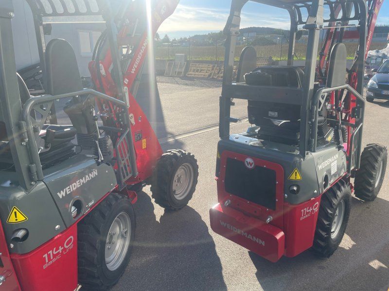 Weidemann 1140 Basic line