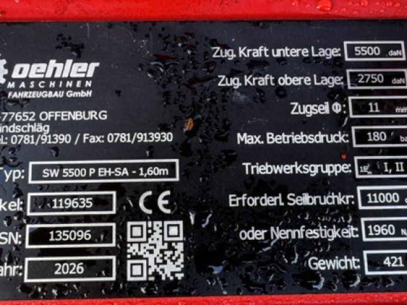 Oehler OL SW 5500 EH SA FUNK
