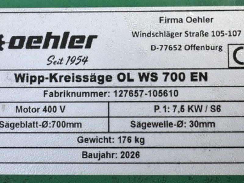 Oehler OL WS 700 EN