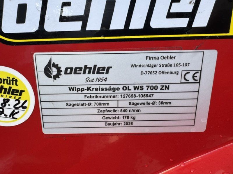 Oehler OL WS 700 ZN