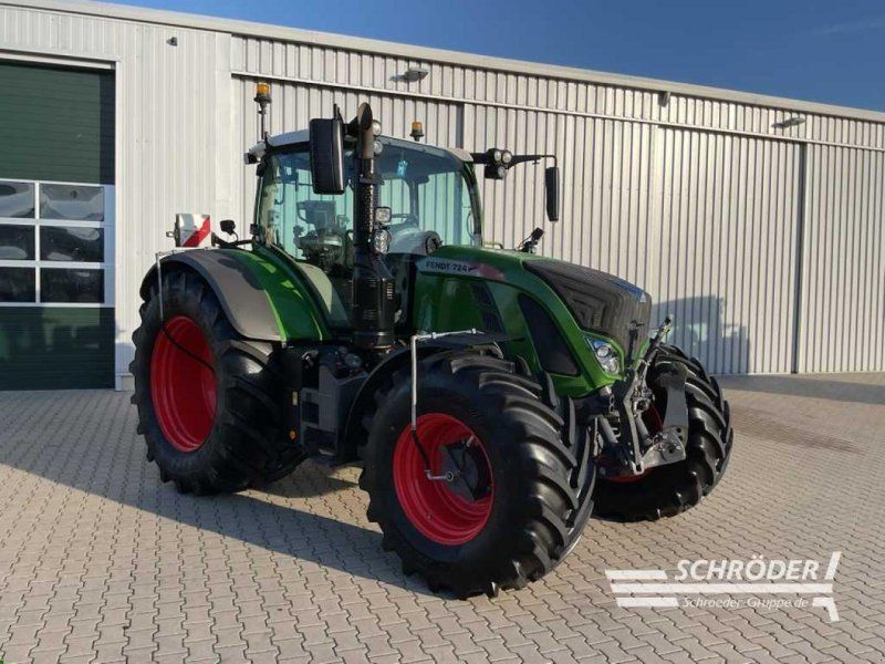 Fendt 724 VARIO S4 PROFI PLUS