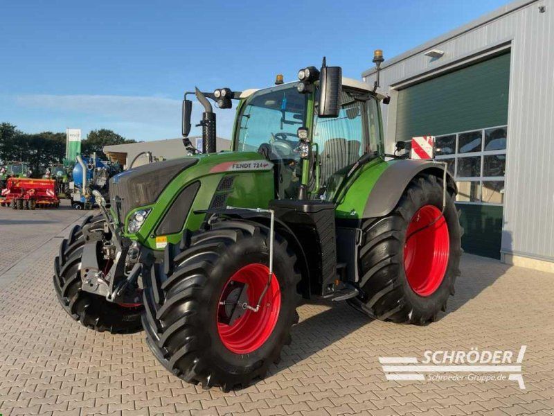 Fendt 724 VARIO S4 PROFI PLUS