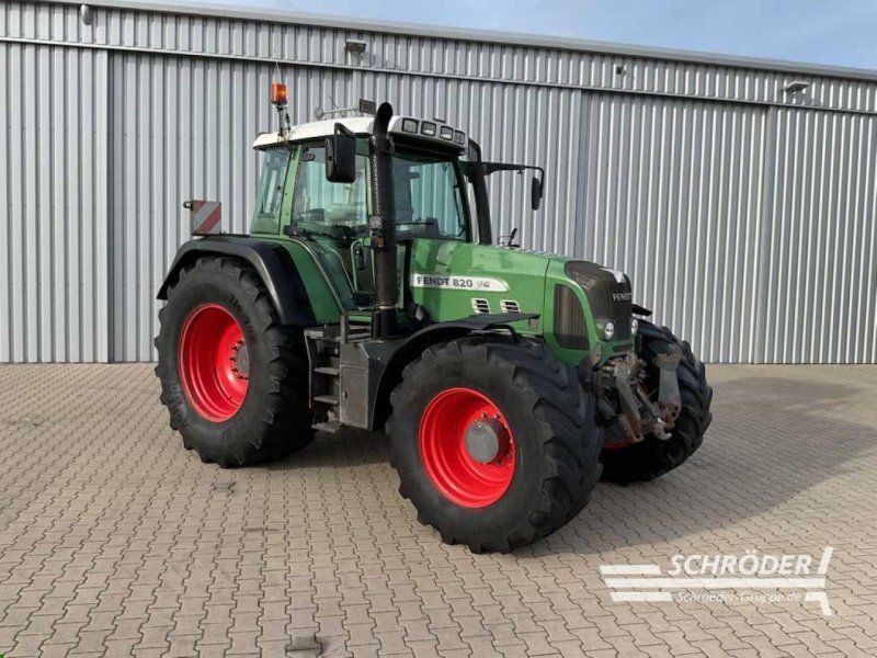 Fendt 820 VARIO TMS