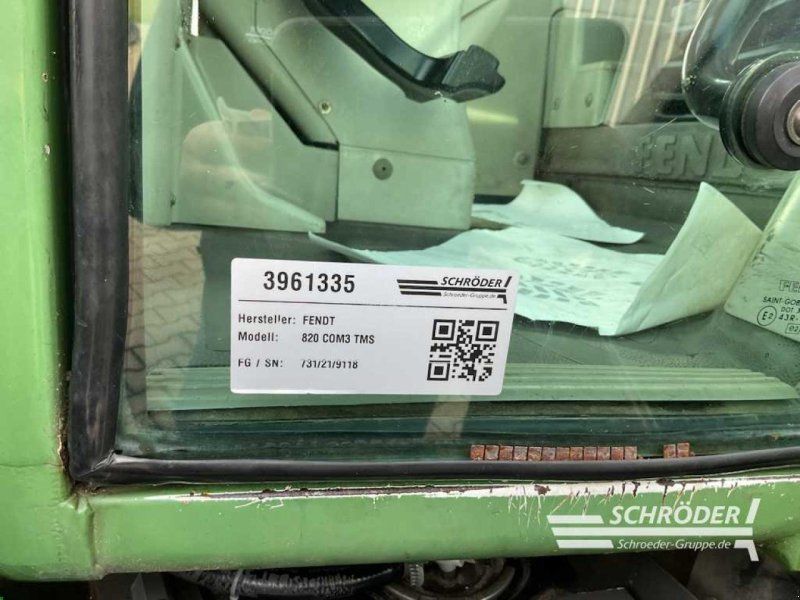 Fendt 820 VARIO TMS