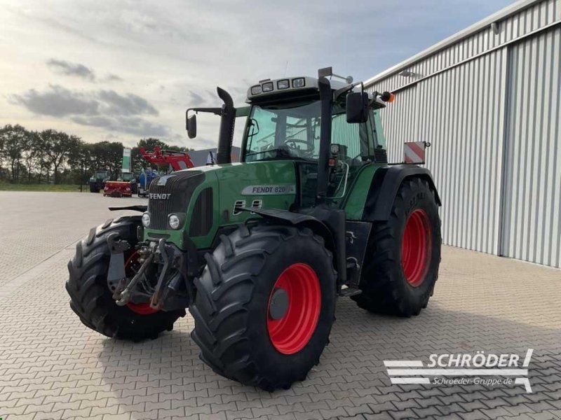 Fendt 820 VARIO TMS