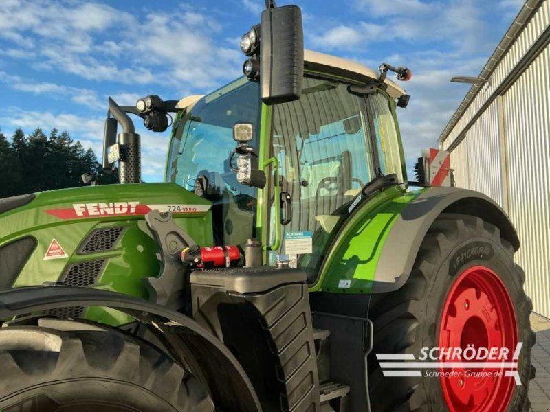Fendt 724 GEN6 PROFI PLUS