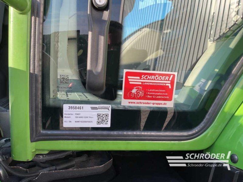 Fendt 728 VARIO GEN7 PROFI PLUS