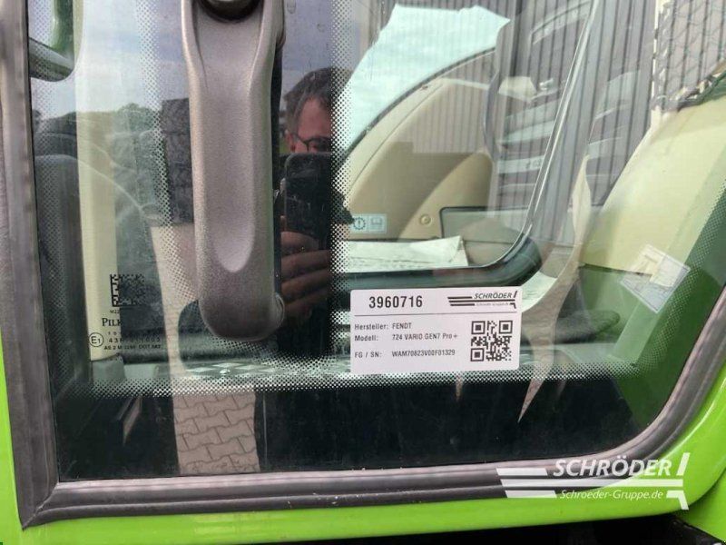 Fendt 724 VARIO GEN7 PROFI PLUS