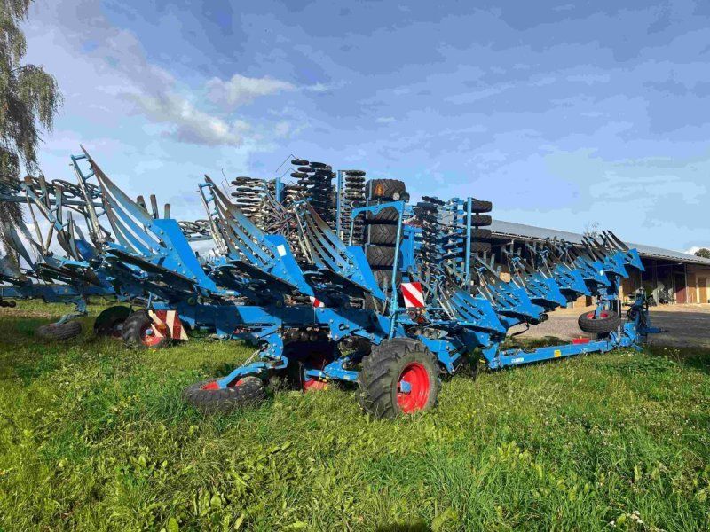 Lemken Aufsatteldreh Titan 18 V U