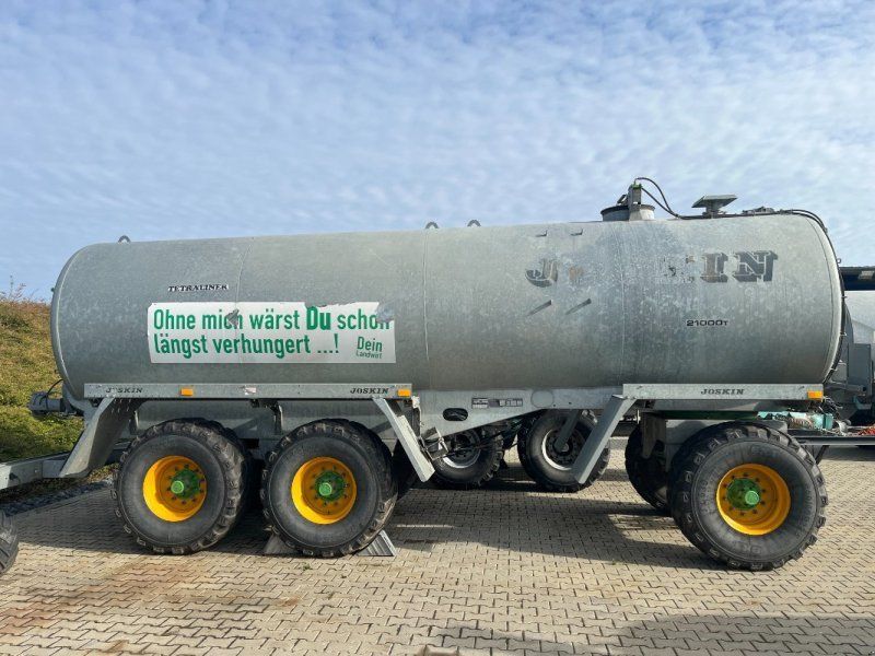 Joskin Tetraliner 21000T