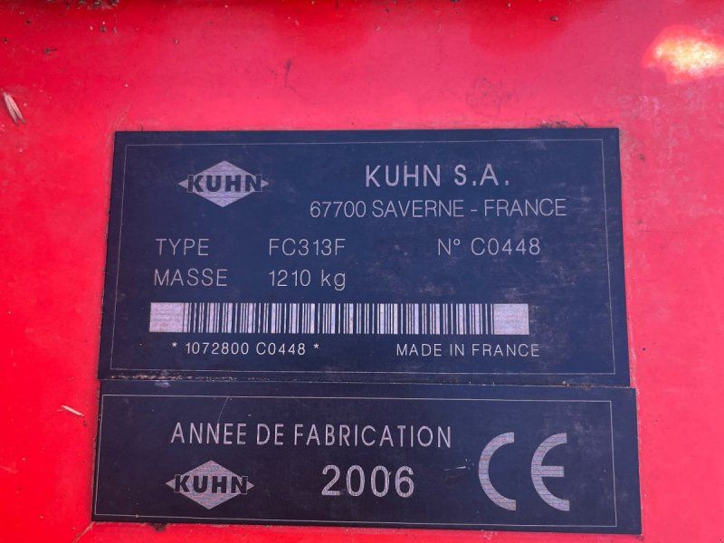 Kuhn FC 313 F