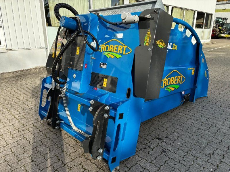 Robert Hydrail 2 GL Auswurf seitlich (rechts) EURO-SW