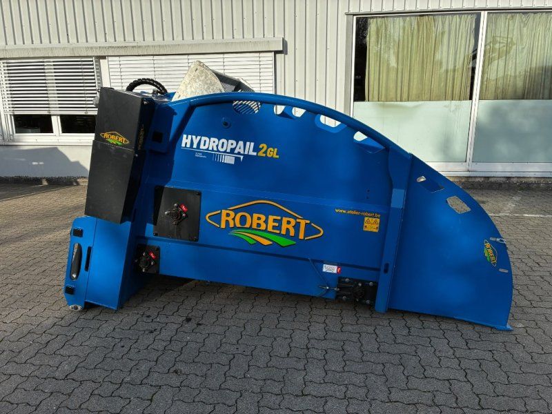 Robert Hydrail 2 GL Auswurf seitlich (rechts) EURO-SW