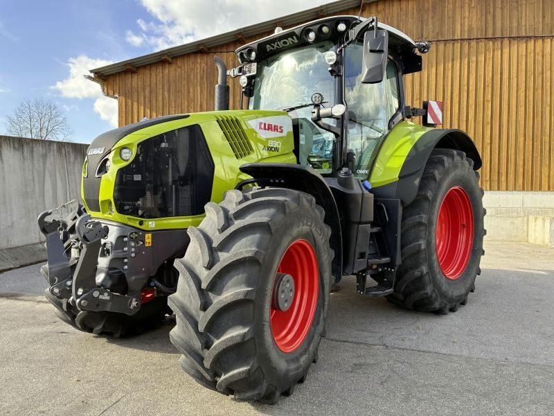 Claas AXION 830 CMATIC CEBIS CEMIS