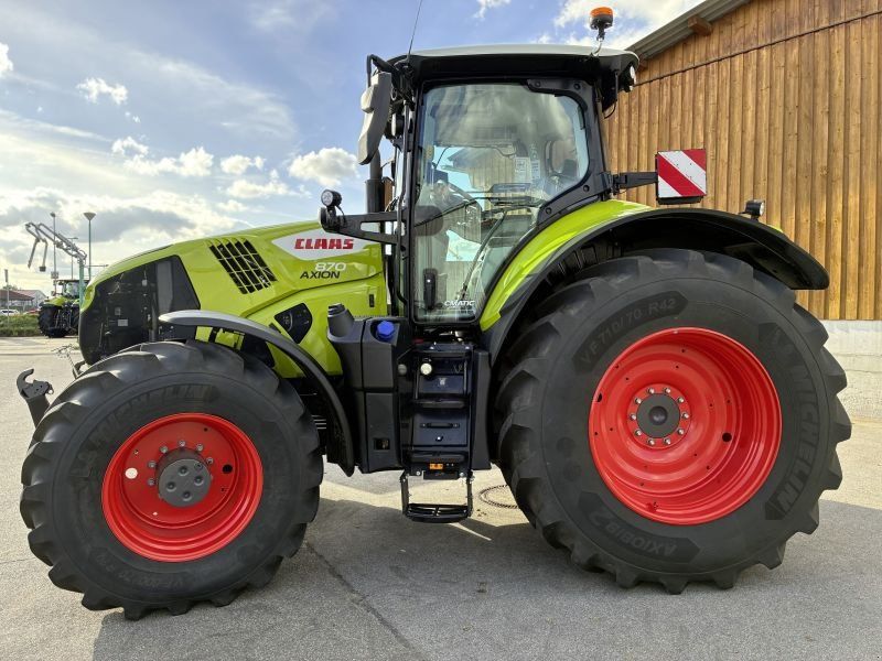 Claas AXION 870 CMATIC CEBIS CEMIS