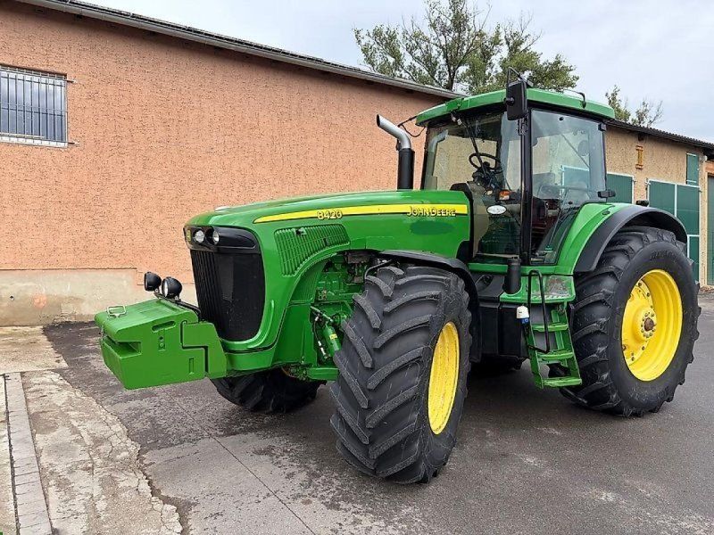 John Deere Winterreparatur