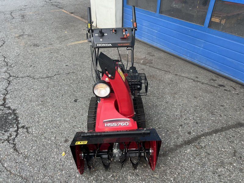 Honda HS 760 TD mit Raupenantrieb  Elektrostart