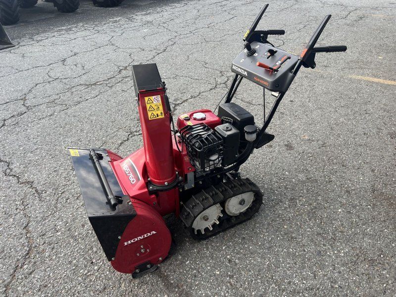 Honda HS 760 TD mit Raupenantrieb  Elektrostart