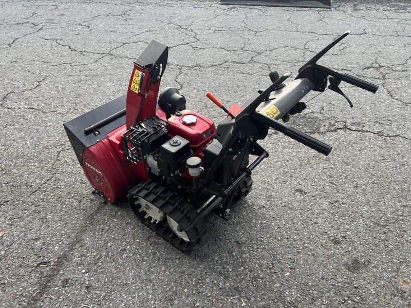 Honda HS 760 TD mit Raupenantrieb  Elektrostart