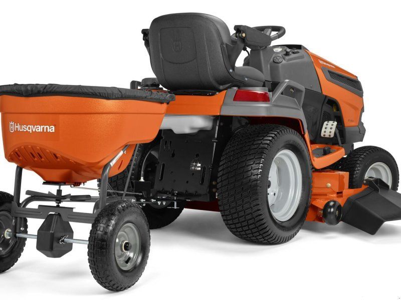 Husqvarna Streuwagen 75L für Salz, Dünger, Saatgut