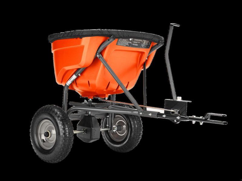 Husqvarna Streuwagen 75L für Salz, Dünger, Saatgut