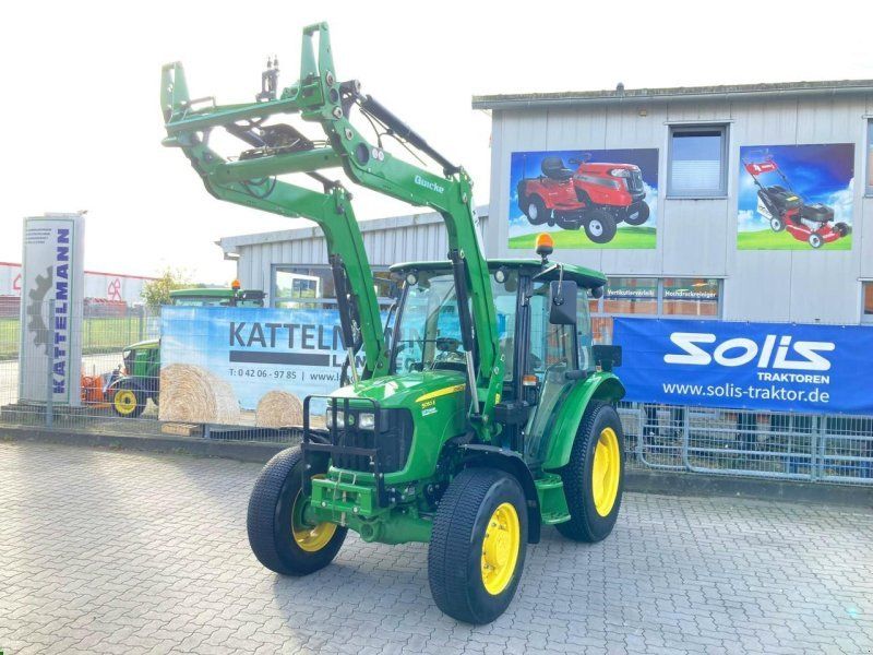 John Deere 5050E mit Klima