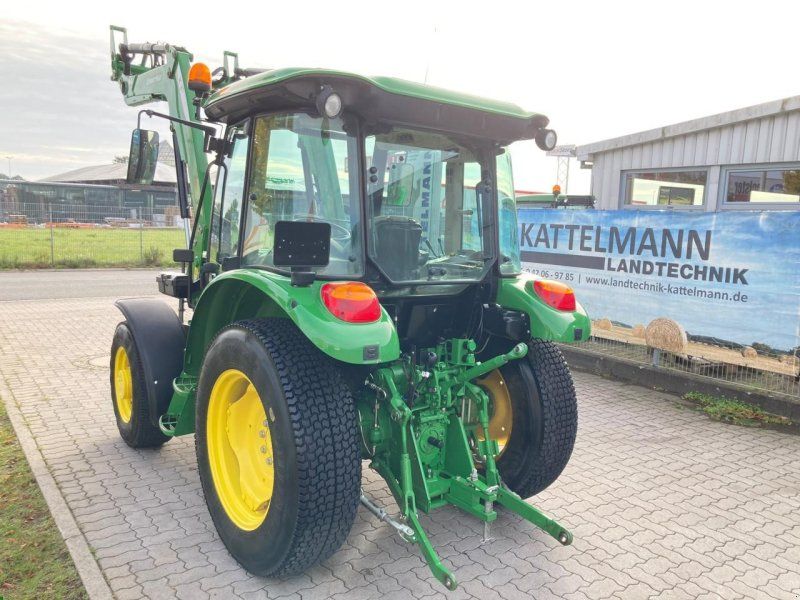 John Deere 5050E mit Klima