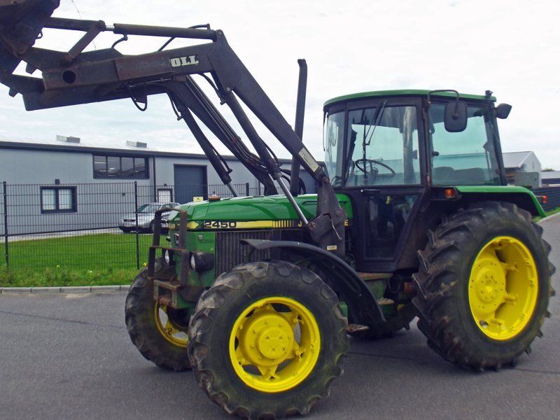 John Deere 2450 Frontlader+40 KmH