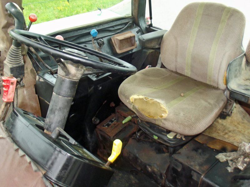 John Deere 2450 Frontlader+40 KmH