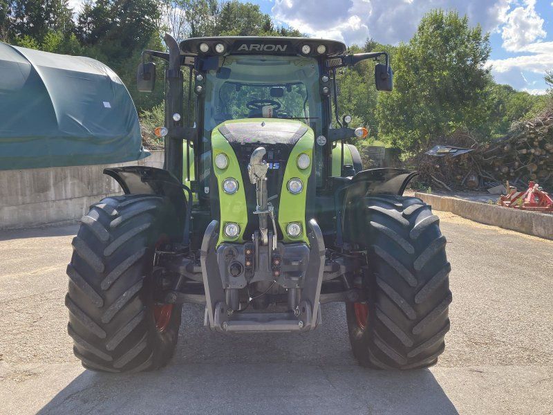 Claas Arion 640 CMATIC