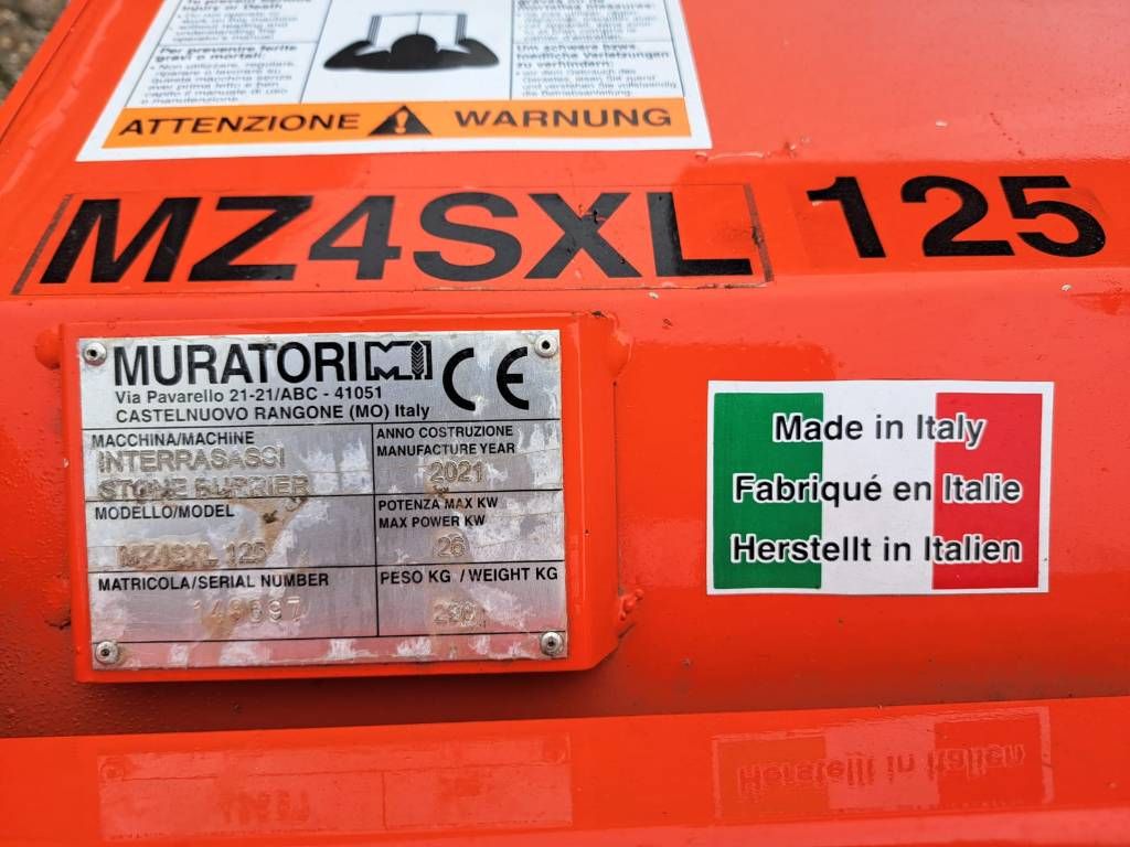 Muratori MZ4SXL 125