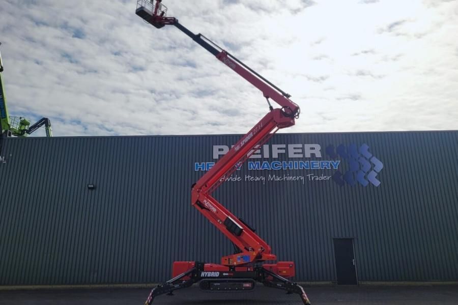 Platform Basket Spider 27.14 CE Declaration, Valid inspection, Die