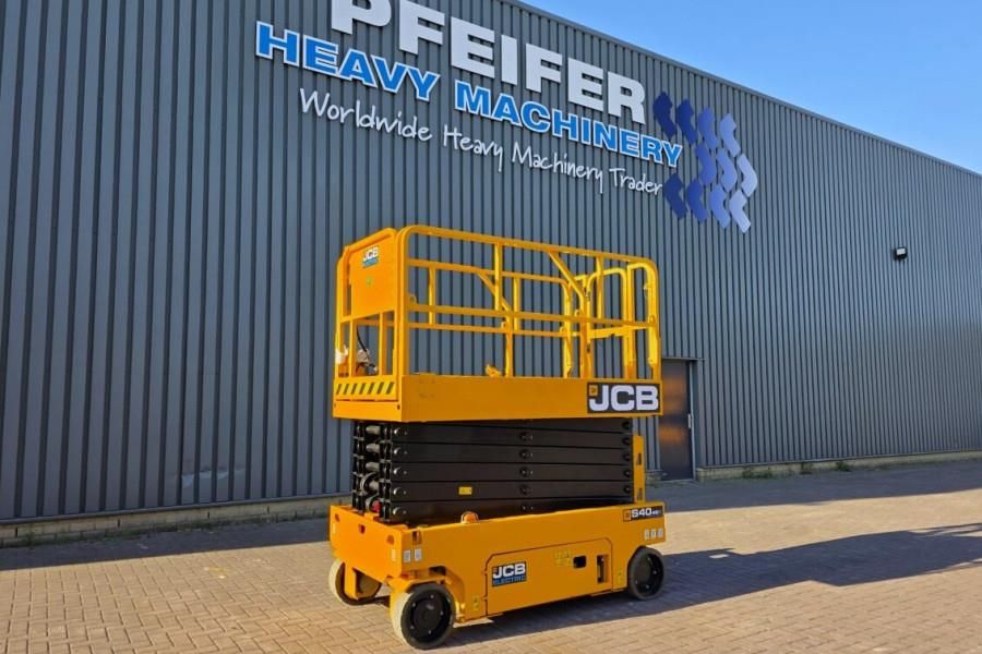 JCB S4046E Valid inspection, 14m Working Height, 320kg