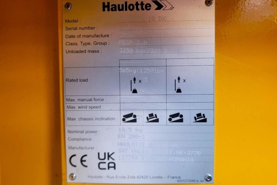 JCB S4046E Valid inspection, 14m Working Height, 320kg