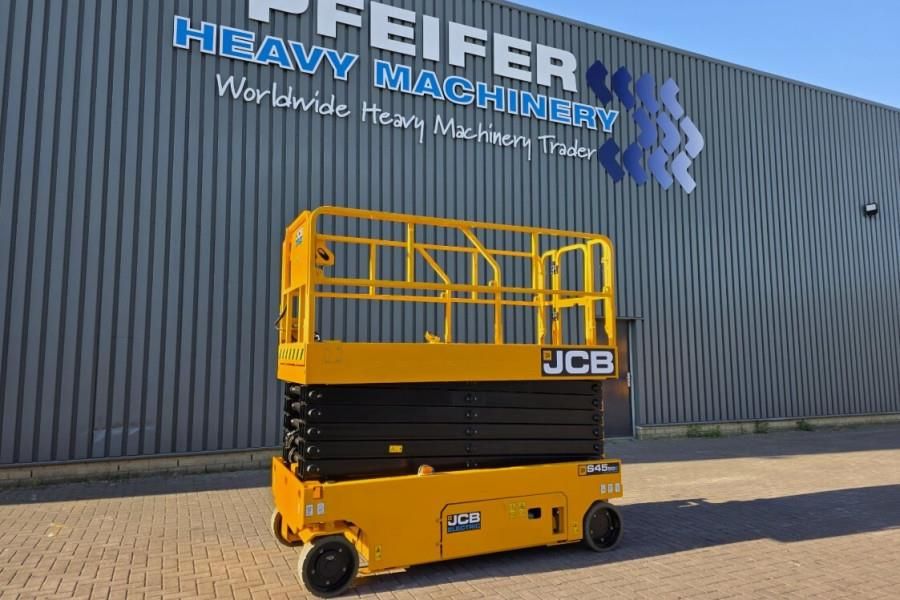 JCB S4550E Valid inspection, 16m Working Height, 230kg