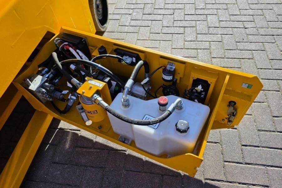 JCB S4550E Valid inspection, 16m Working Height, 230kg