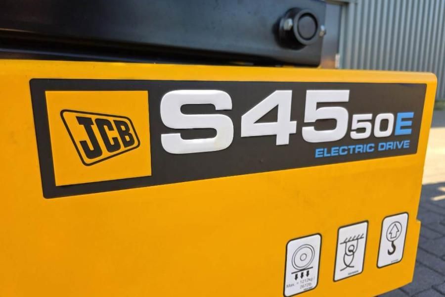 JCB S4550E Valid inspection, 16m Working Height, 230kg