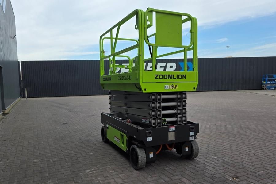 Zoomlion ZS1012AC-LI Unused, Valid Inspection, Electric, 11