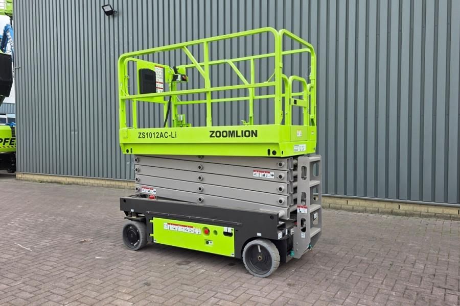 Zoomlion ZS1012AC-LI Unused, Valid Inspection, Electric, 11